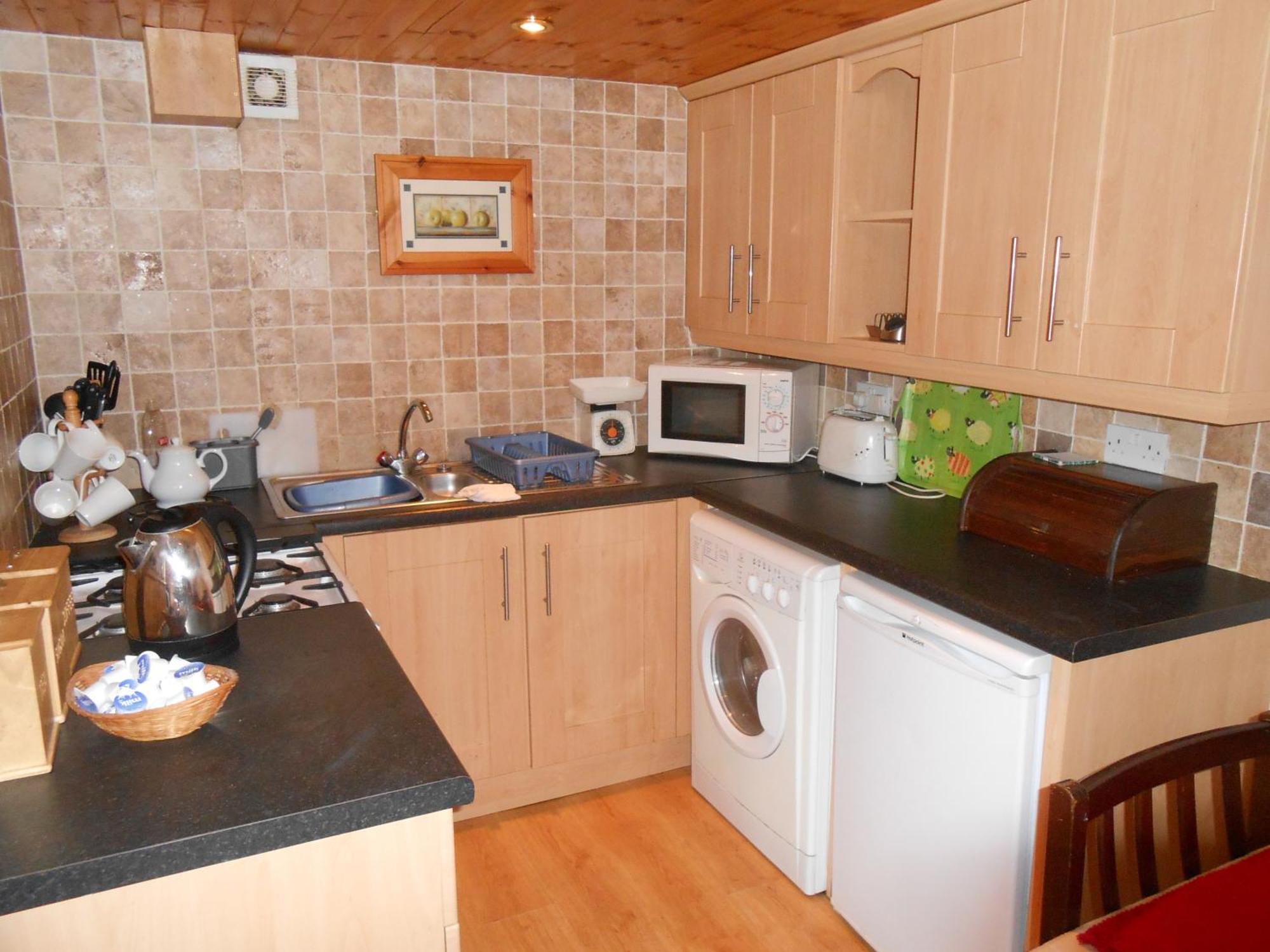 Birchdale Cottage Ратдръм Екстериор снимка